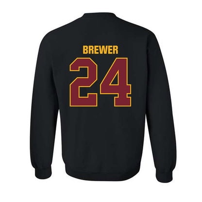 Winthrop - NCAA Women's Soccer : Elle Brewer - Classic Shersey Crewneck Sweatshirt-1