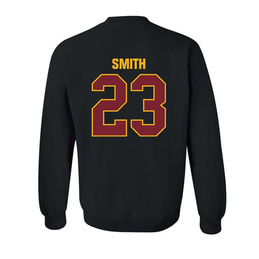 Winthrop - NCAA Women's Soccer : Gracie Smith - Classic Shersey Crewneck Sweatshirt-1