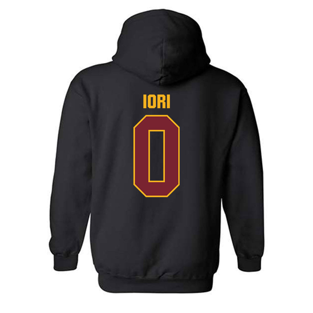 Winthrop - NCAA Women's Soccer : Sofia Iori - Classic Shersey Hooded Sweatshirt-1