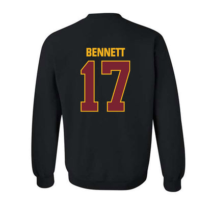 Winthrop - NCAA Women's Soccer : Laura Bennett - Classic Shersey Crewneck Sweatshirt-1