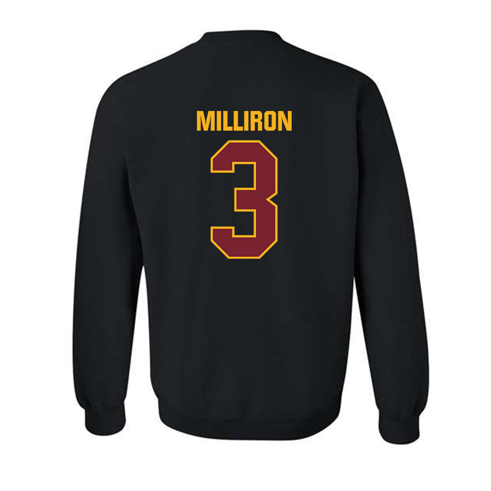 Winthrop - NCAA Women's Soccer : Emma Milliron - Classic Shersey Crewneck Sweatshirt-1