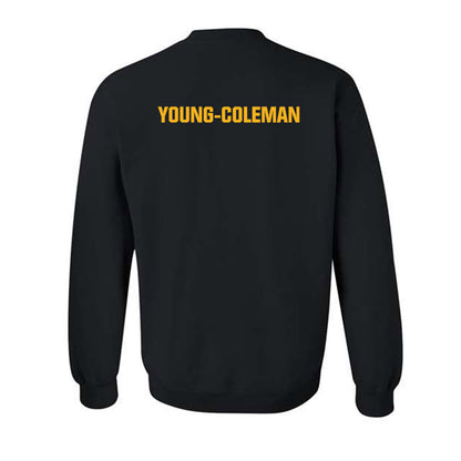 Winthrop - NCAA Women's Track & Field : Katlyn Young-Coleman - Crewneck Sweatshirt-1