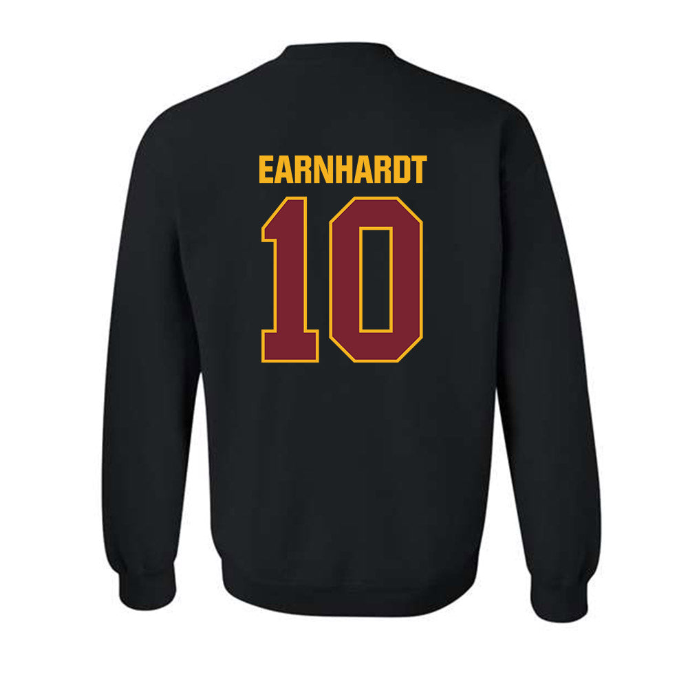 Winthrop - NCAA Baseball : Luke Earnhardt - Classic Shersey Crewneck Sweatshirt-1
