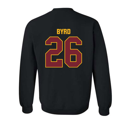 Winthrop - NCAA Baseball : Garrett Byrd - Classic Shersey Crewneck Sweatshirt-1