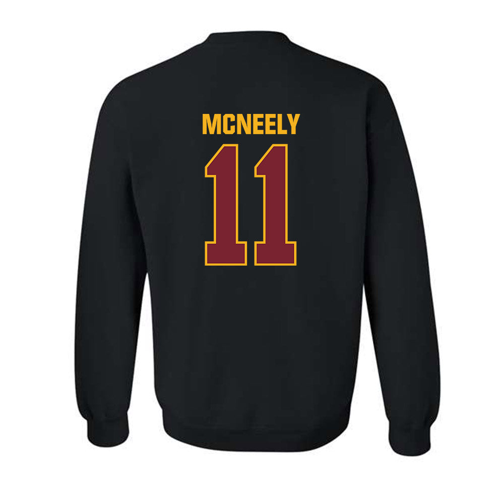 Winthrop - NCAA Baseball : Colby McNeely - Classic Shersey Crewneck Sweatshirt-1