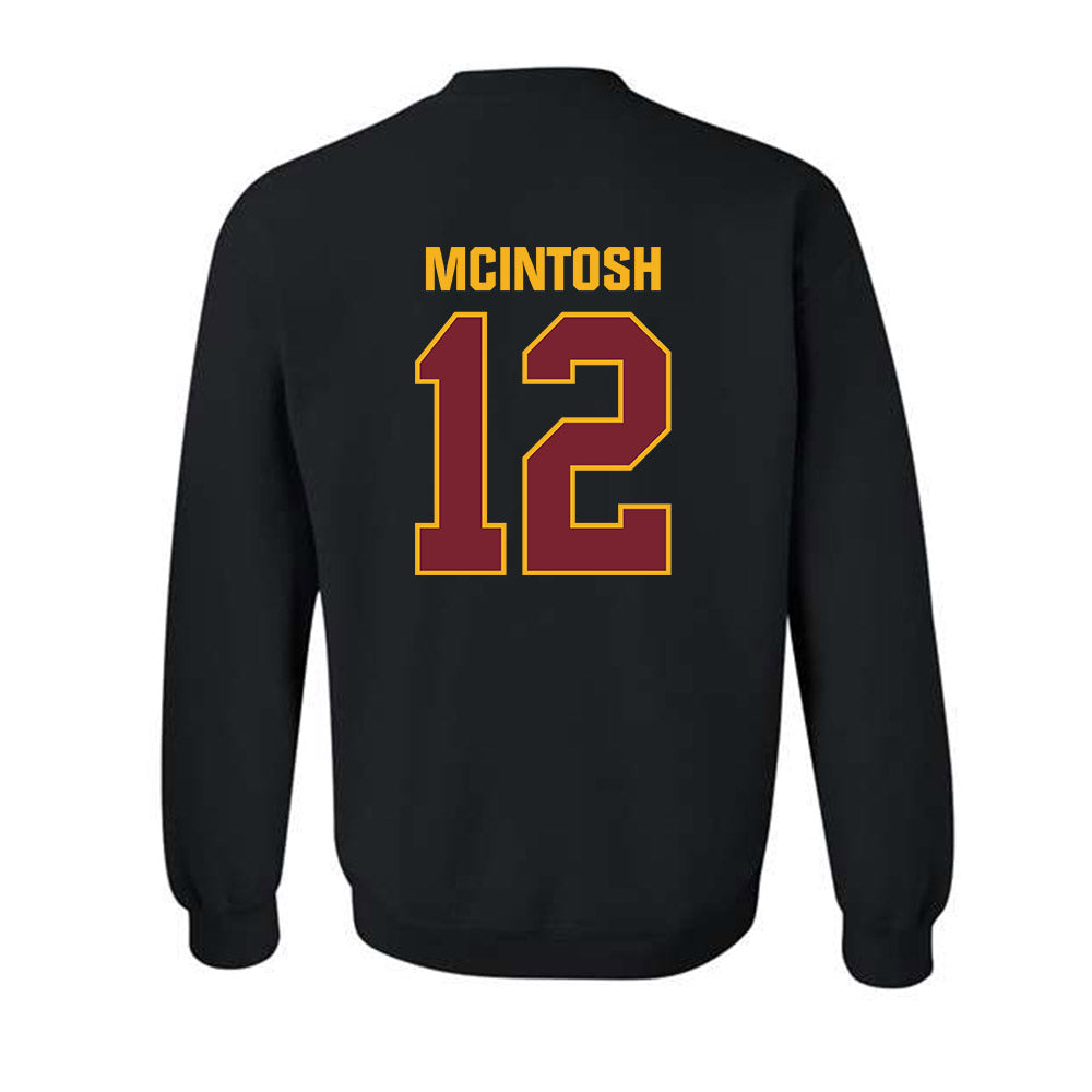 Winthrop - NCAA Women's Soccer : Cordelia McIntosh - Crewneck Sweatshirt-1