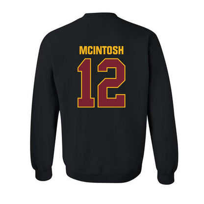 Winthrop - NCAA Women's Soccer : Cordelia McIntosh - Crewneck Sweatshirt-1