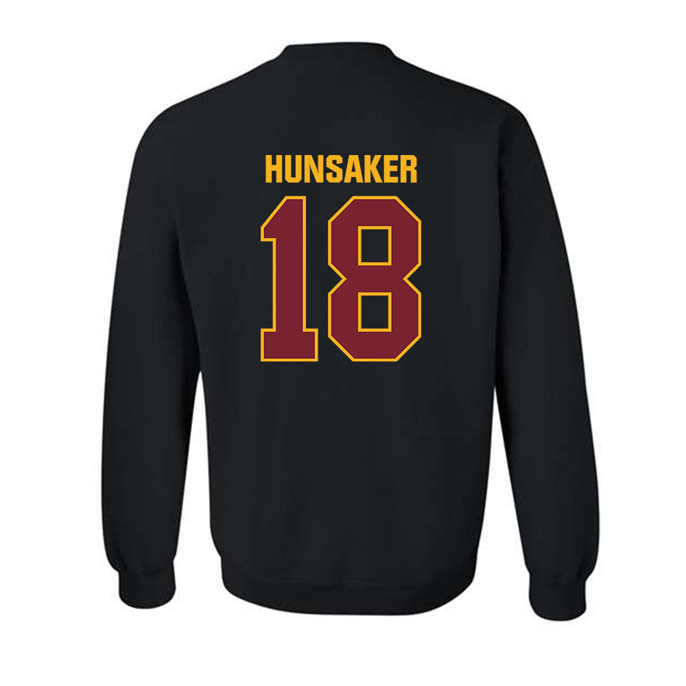 Winthrop - NCAA Women's Soccer : Violet Hunsaker - Classic Shersey Crewneck Sweatshirt-1