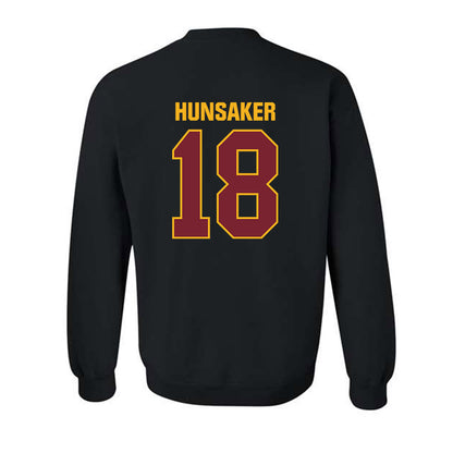 Winthrop - NCAA Women's Soccer : Violet Hunsaker - Classic Shersey Crewneck Sweatshirt-1