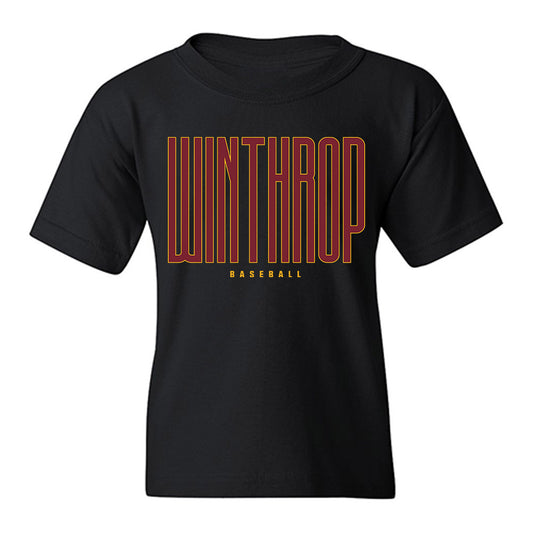 Winthrop - NCAA Baseball : Grant McGuire - Youth T-Shirt-0