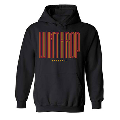 Winthrop - NCAA Baseball : Walker Brodt - Hooded Sweatshirt-0