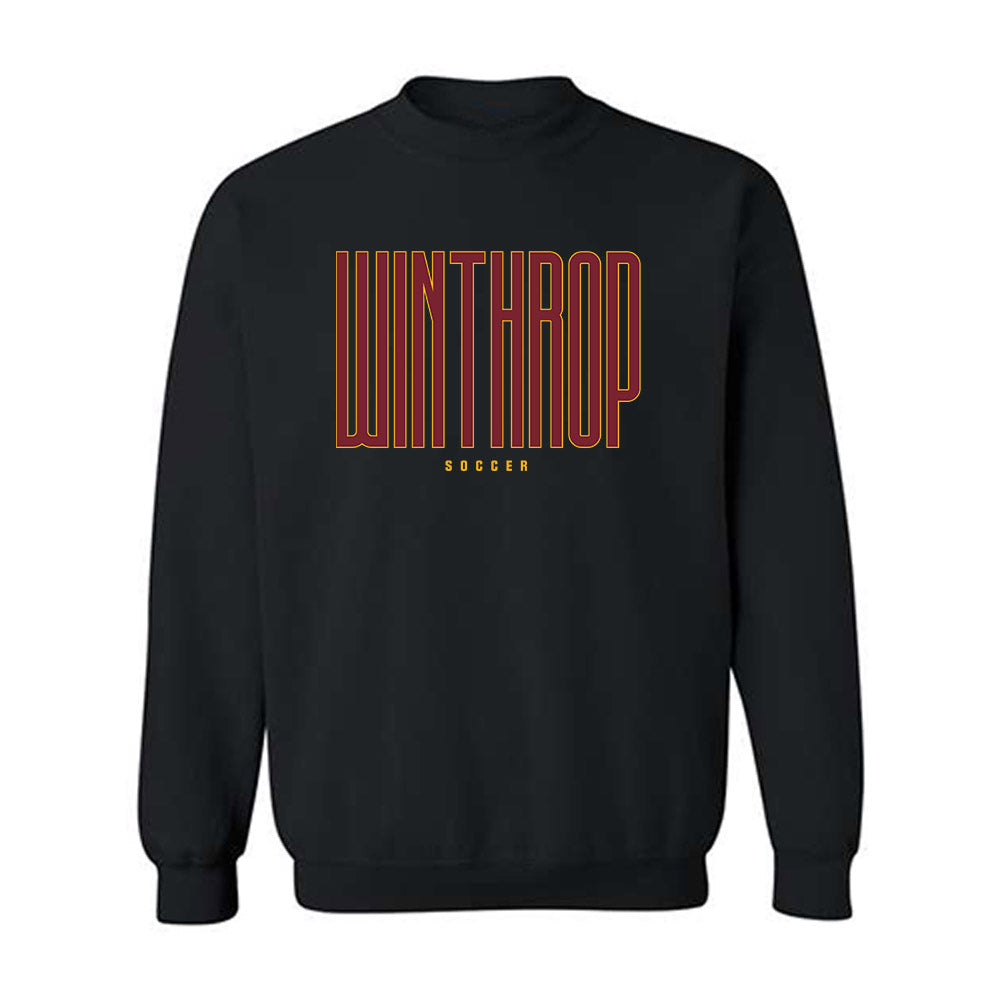 Winthrop - NCAA Men's Soccer : Pierson Kliebert - Classic Shersey Crewneck Sweatshirt-0