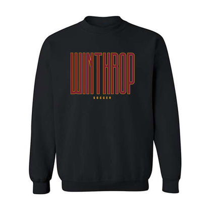 Winthrop - NCAA Men's Soccer : Pierson Kliebert - Classic Shersey Crewneck Sweatshirt-0