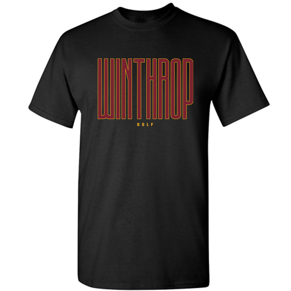 Winthrop - NCAA Men's Golf : Waymon Thomas - Classic Shersey T-Shirt-0