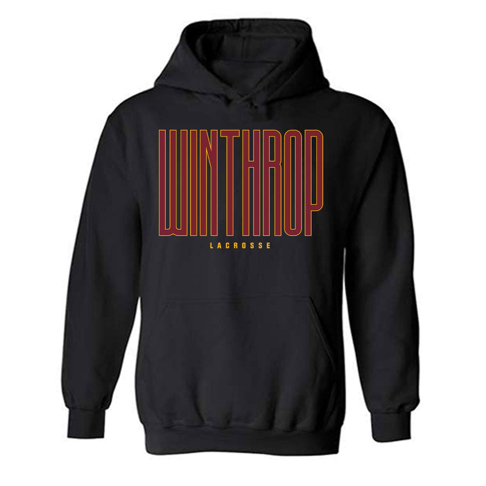 Winthrop - NCAA Women's Lacrosse : Rose Coluzzi - Classic Shersey Hooded Sweatshirt-0