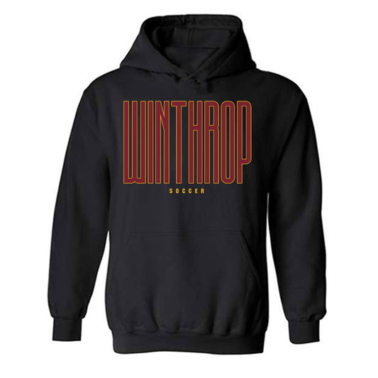 Winthrop - NCAA Women's Soccer : Monssi Avila Gutierrez - Classic Shersey Hooded Sweatshirt-0