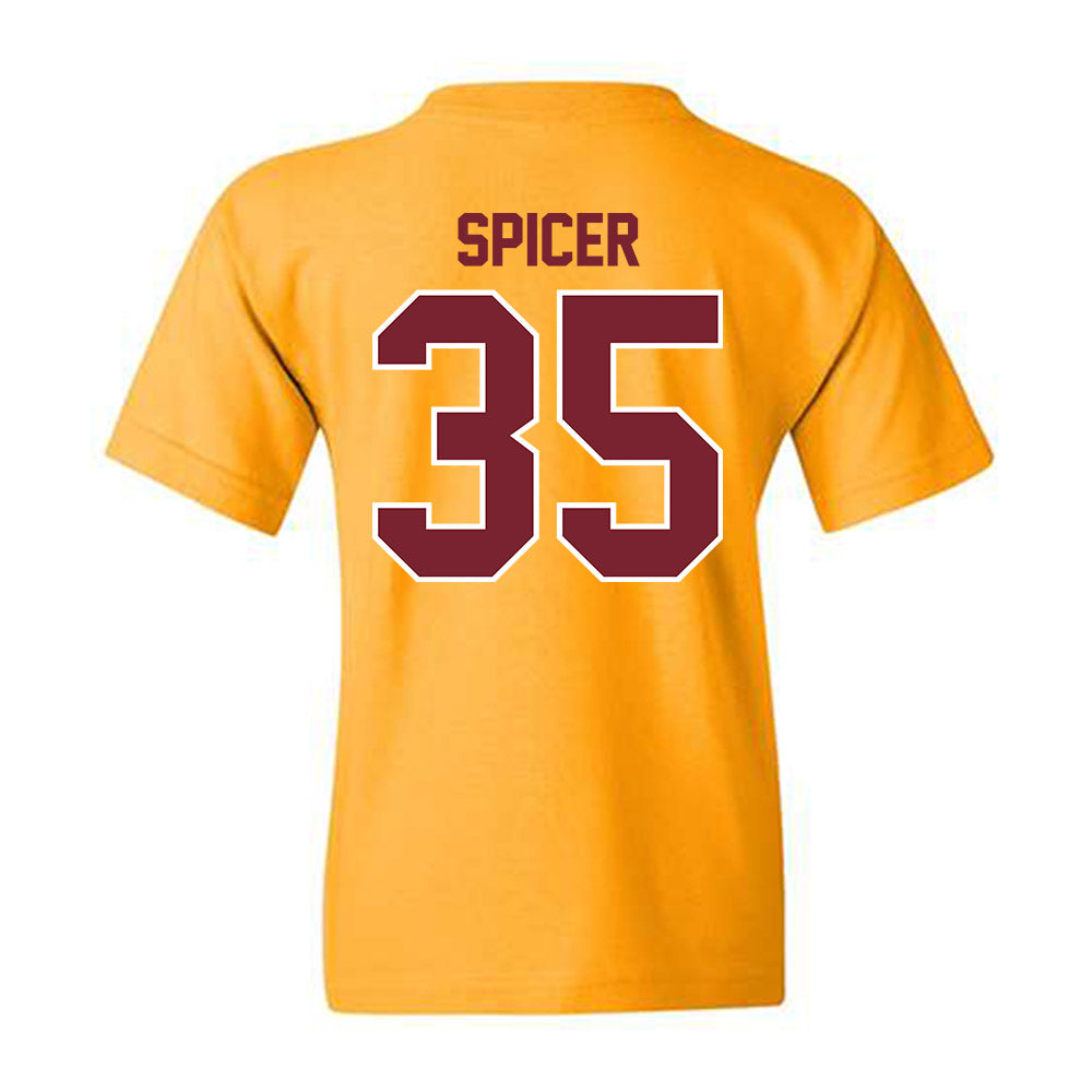 Winthrop - NCAA Women's Lacrosse : Janie Spicer - Youth T-Shirt-1