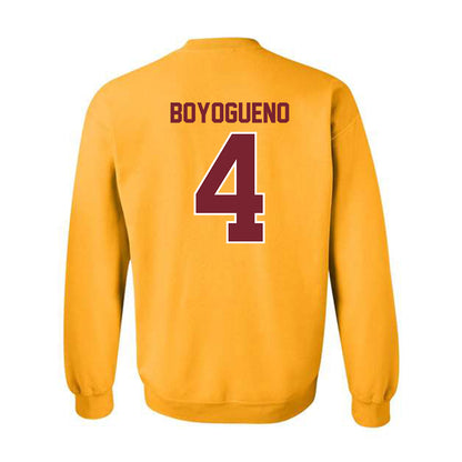 Winthrop - NCAA Men's Basketball : Pharrell Boyogueno - Classic Shersey Crewneck Sweatshirt-1