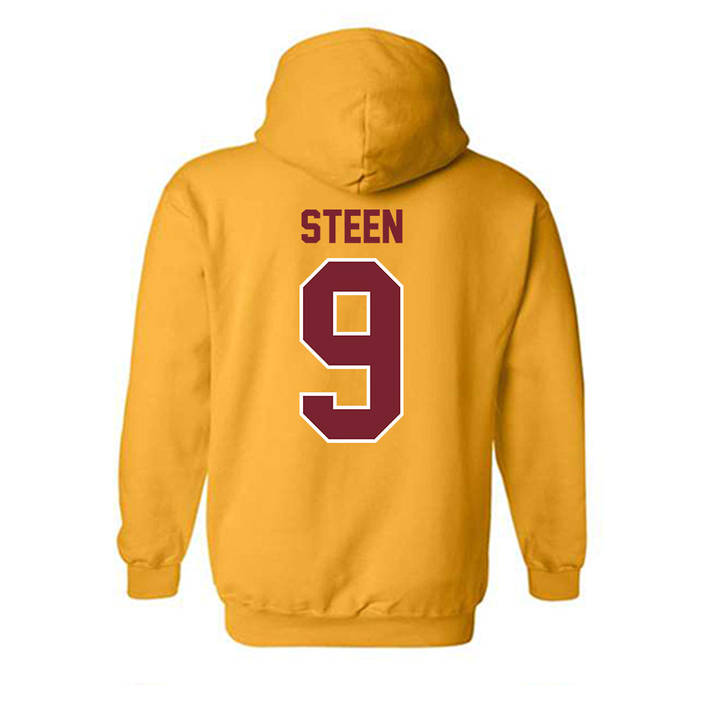 Winthrop - NCAA Women's Soccer : Amalie Steen - Classic Shersey Hooded Sweatshirt-1