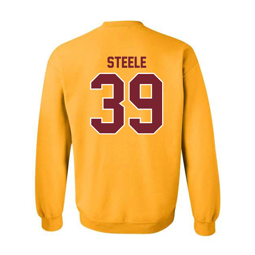 Winthrop - NCAA Baseball : Bryson Steele - Classic Shersey Crewneck Sweatshirt-1