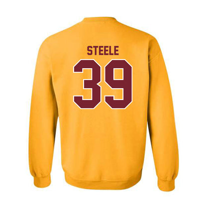 Winthrop - NCAA Baseball : Bryson Steele - Classic Shersey Crewneck Sweatshirt-1