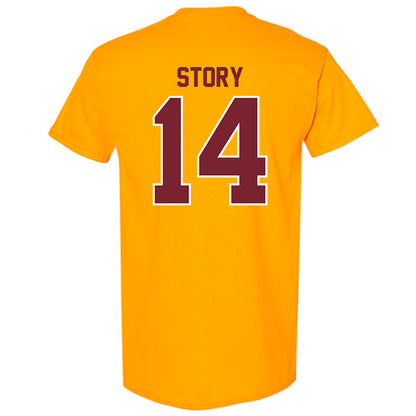 Winthrop - NCAA Men's Soccer : Logan Story - Classic Shersey T-Shirt-1