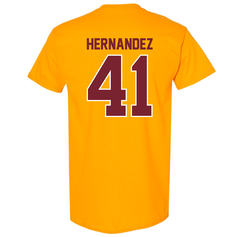 Winthrop - NCAA Baseball : Jaylen Hernandez - T-Shirt-1