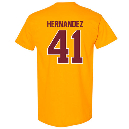 Winthrop - NCAA Baseball : Jaylen Hernandez - T-Shirt-1