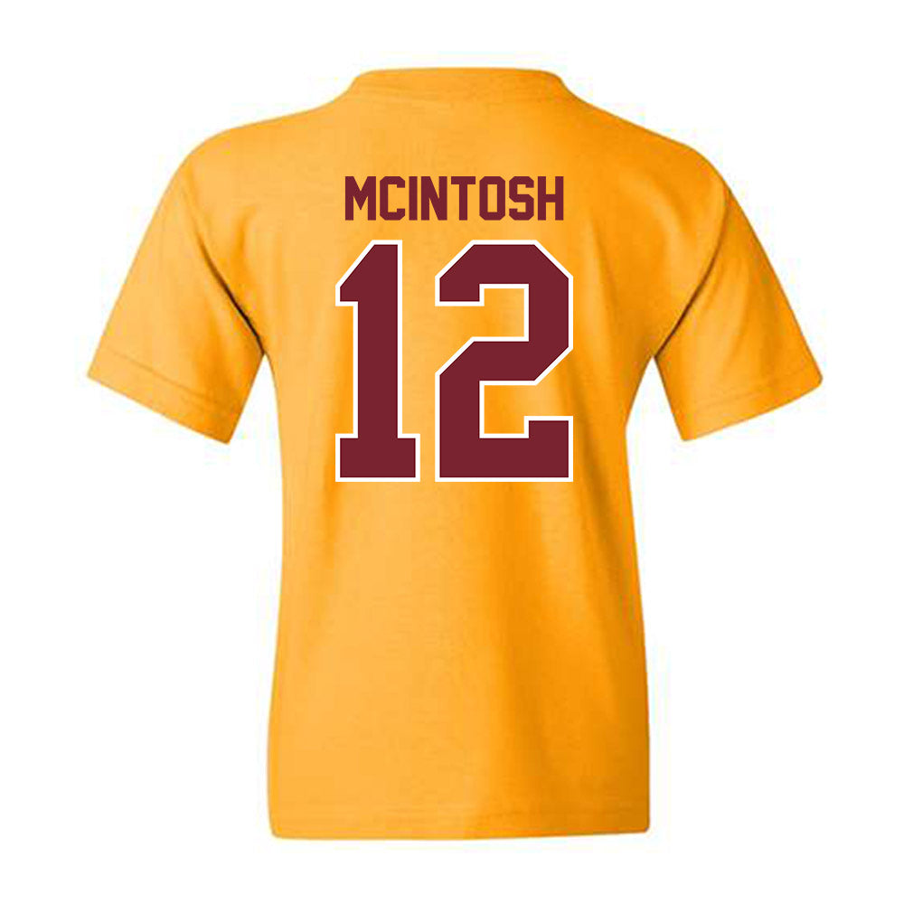 Winthrop - NCAA Women's Soccer : Cordelia McIntosh - Youth T-Shirt-1