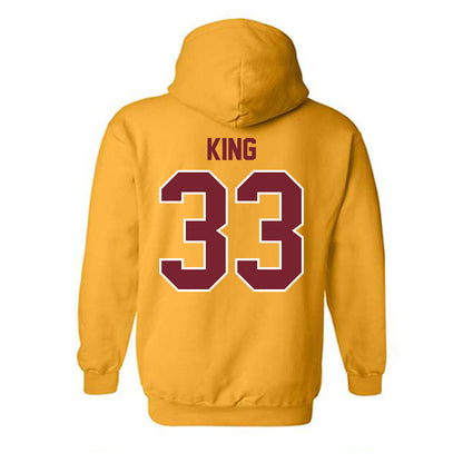 Winthrop - NCAA Softball : Aspen King - Hooded Sweatshirt-1