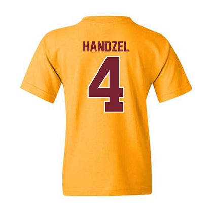 Winthrop - NCAA Baseball : Gage Handzel - Classic Shersey Youth T-Shirt-1