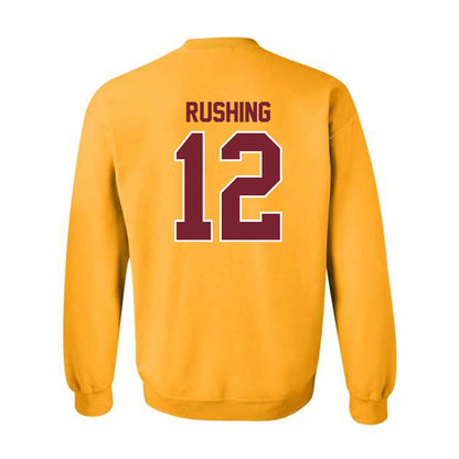 Winthrop - NCAA Softball : Leaha Rushing - Classic Shersey Crewneck Sweatshirt-1