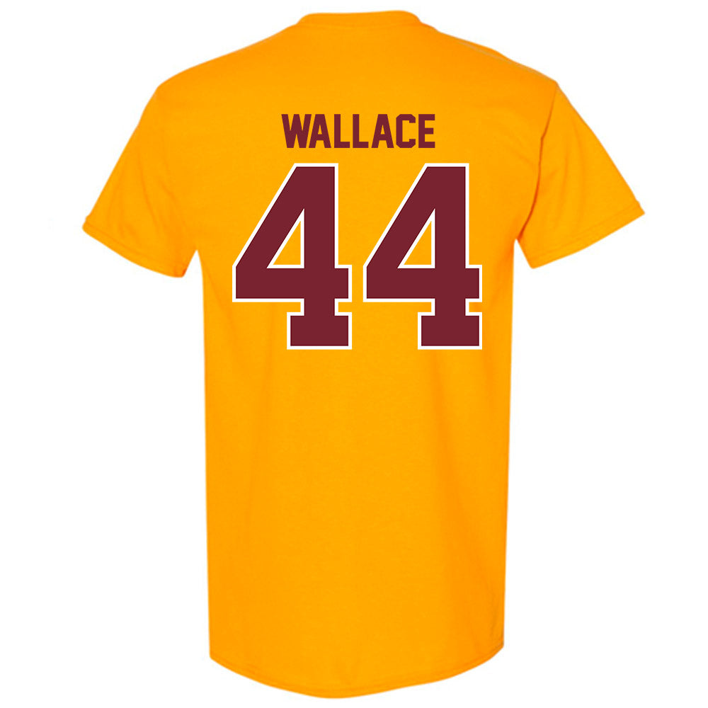 Winthrop - NCAA Baseball : CJ Wallace - Classic Shersey T-Shirt-1