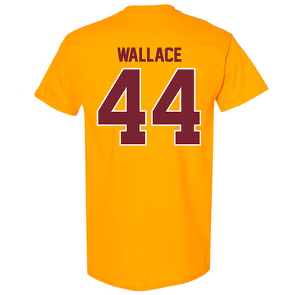 Winthrop - NCAA Baseball : CJ Wallace - Classic Shersey T-Shirt-1