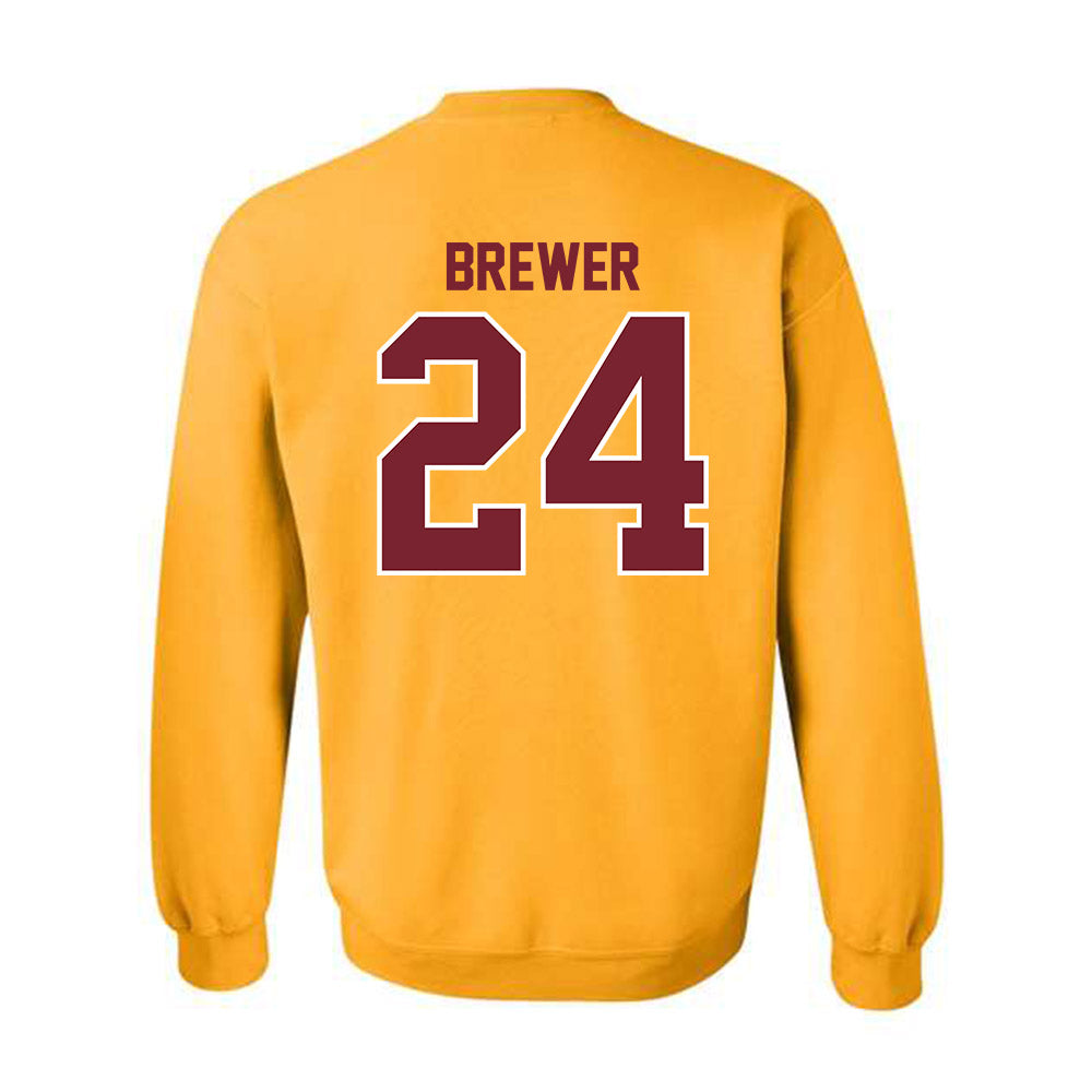 Winthrop - NCAA Women's Soccer : Elle Brewer - Classic Shersey Crewneck Sweatshirt-1