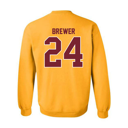Winthrop - NCAA Women's Soccer : Elle Brewer - Classic Shersey Crewneck Sweatshirt-1