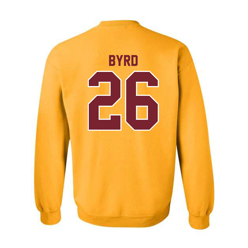 Winthrop - NCAA Baseball : Garrett Byrd - Classic Shersey Crewneck Sweatshirt-1