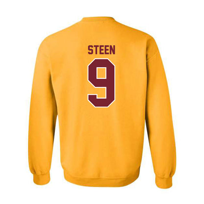 Winthrop - NCAA Women's Soccer : Amalie Steen - Classic Shersey Crewneck Sweatshirt-1