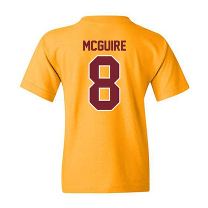 Winthrop - NCAA Baseball : Grant McGuire - Youth T-Shirt-1