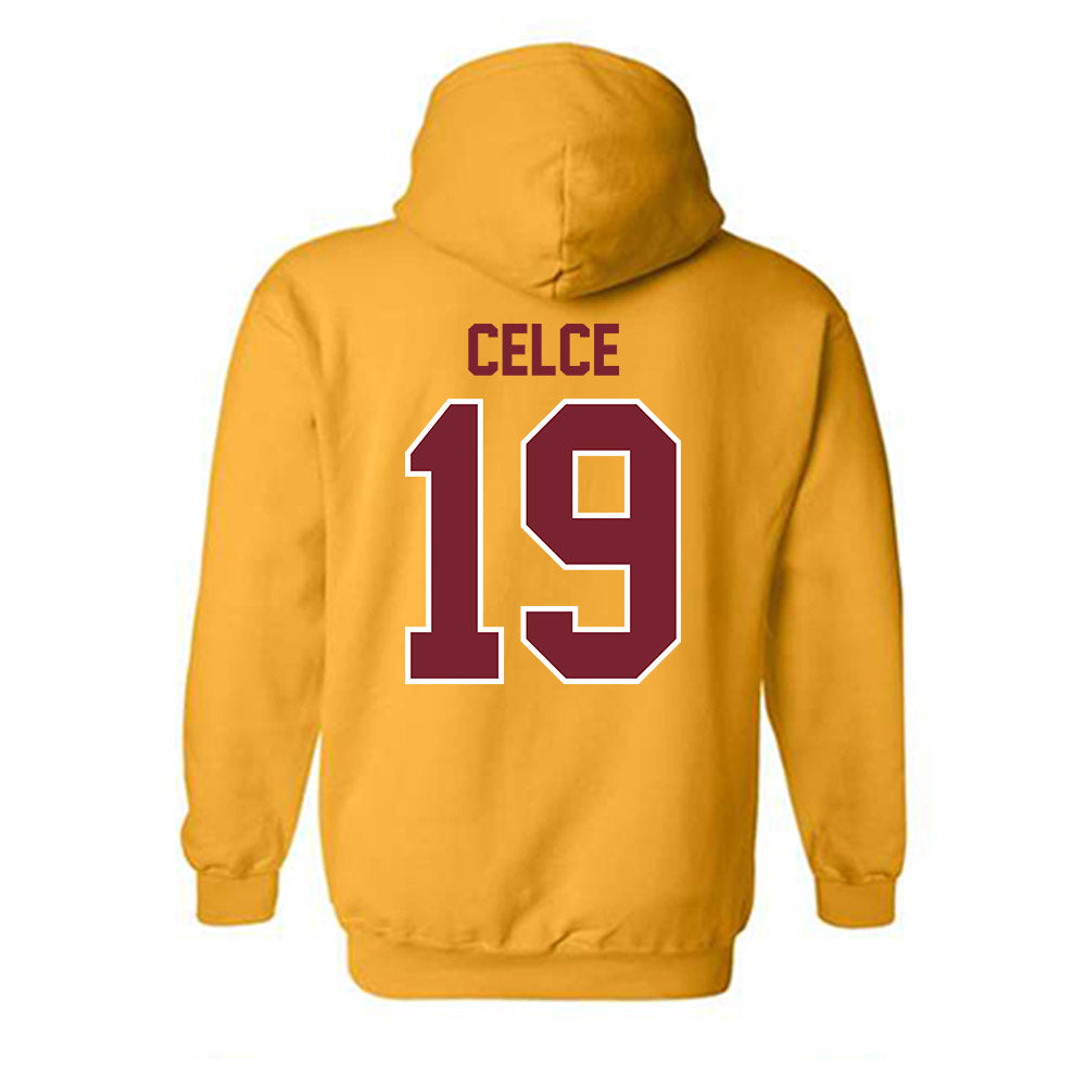 Winthrop - NCAA Women's Soccer : Cameron Celce - Classic Shersey Hooded Sweatshirt-1