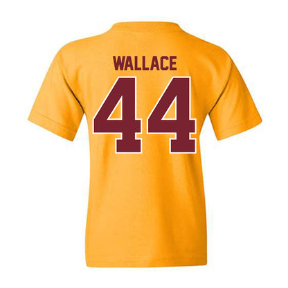 Winthrop - NCAA Baseball : CJ Wallace - Classic Shersey Youth T-Shirt-1