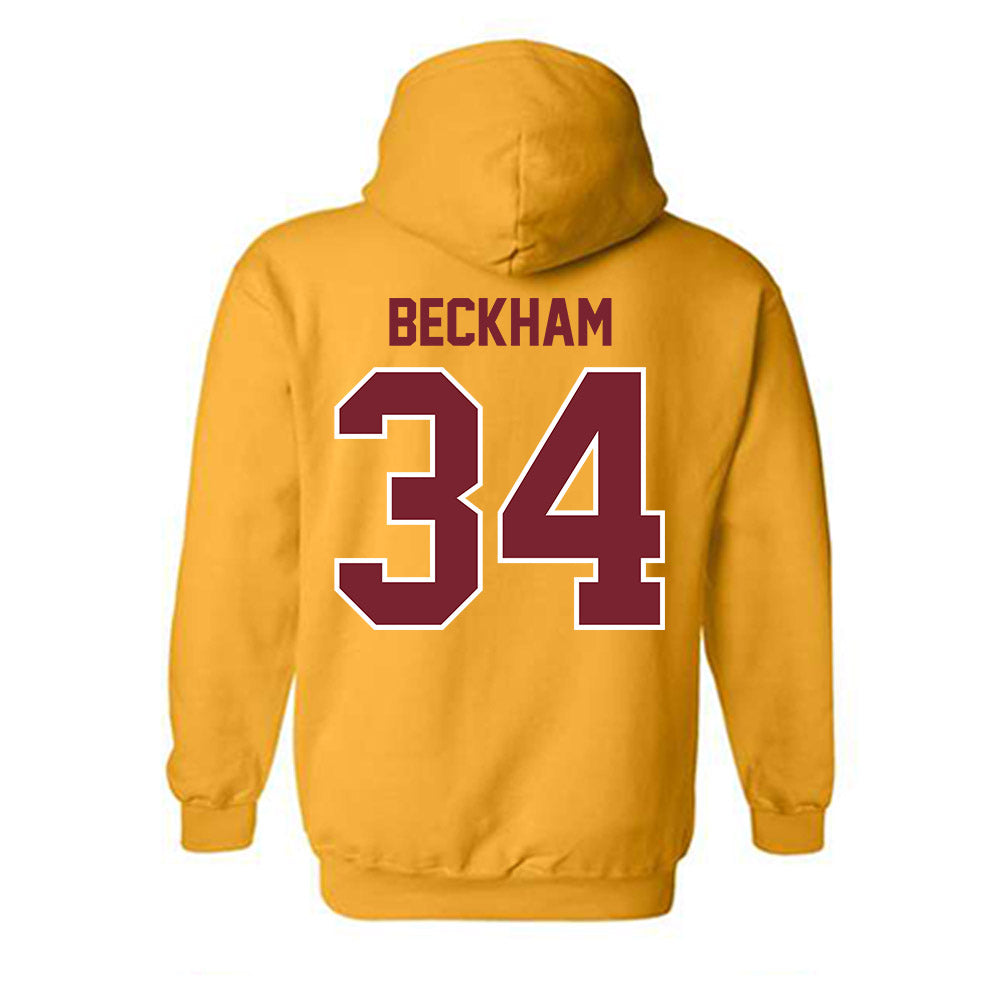 Winthrop - NCAA Softball : Tia Beckham - Hooded Sweatshirt-1