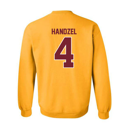 Winthrop - NCAA Baseball : Gage Handzel - Classic Shersey Crewneck Sweatshirt-1