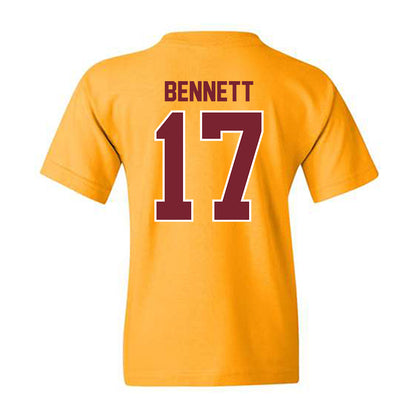 Winthrop - NCAA Women's Soccer : Laura Bennett - Classic Shersey Youth T-Shirt-1