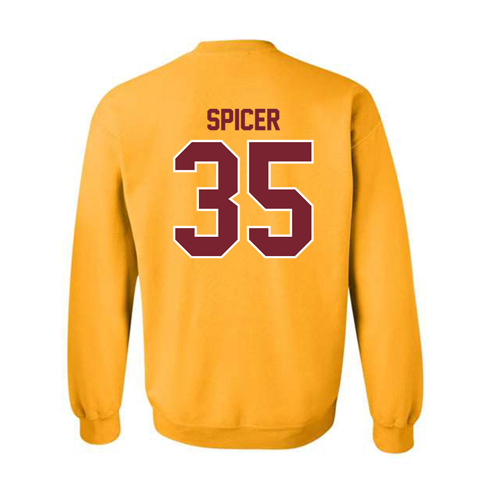 Winthrop - NCAA Women's Lacrosse : Janie Spicer - Crewneck Sweatshirt-1