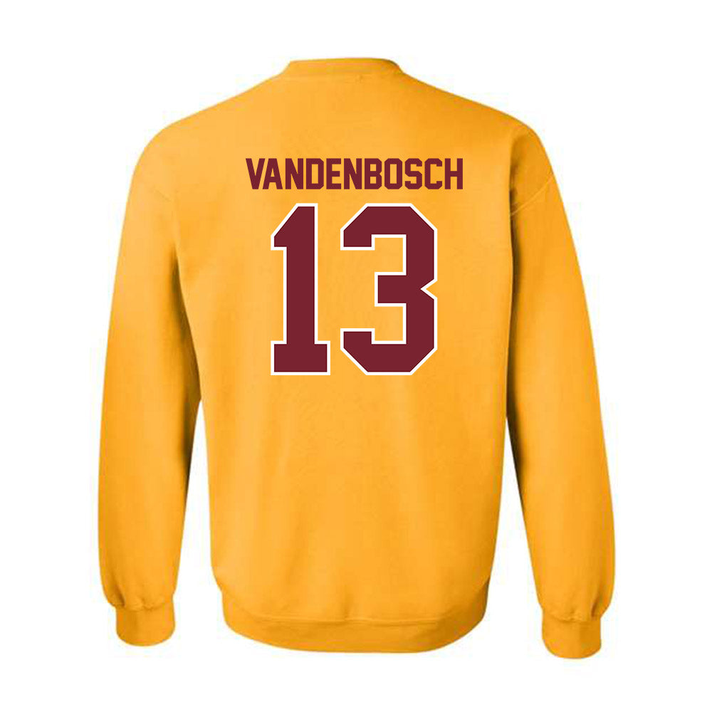 Winthrop - NCAA Baseball : Evan Vandenbosch - Classic Shersey Crewneck Sweatshirt-1