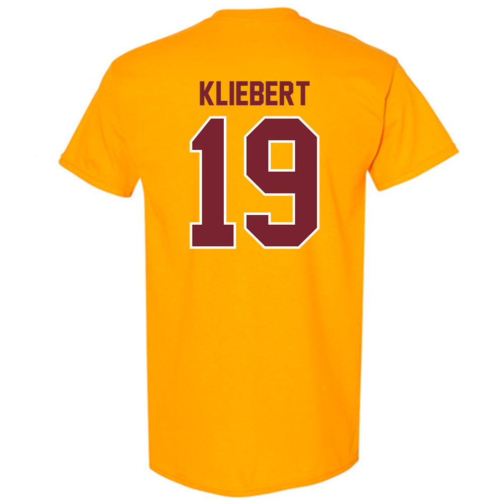 Winthrop - NCAA Men's Soccer : Pierson Kliebert - Classic Shersey T-Shirt-1