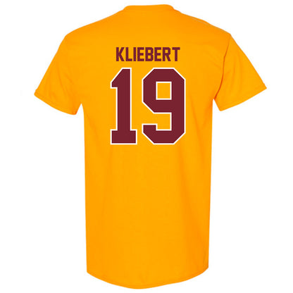 Winthrop - NCAA Men's Soccer : Pierson Kliebert - Classic Shersey T-Shirt-1