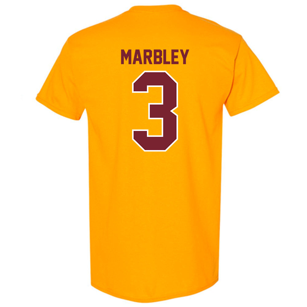 Winthrop - NCAA Women's Volleyball : Trabrece Marbley - Classic Shersey T-Shirt-1