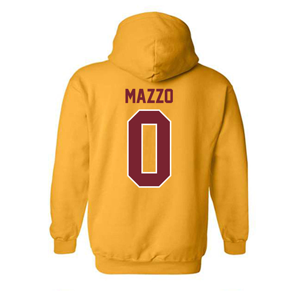 Winthrop - NCAA Softball : Bridget Mazzo - Classic Shersey Hooded Sweatshirt-1